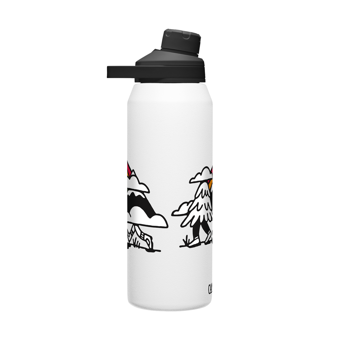 chute-mag-32-oz-water-bottle-insulated-stainless-steel-plus-cleanup-kit-pride-collection-limited-edition-v7 8aaff6vcs0