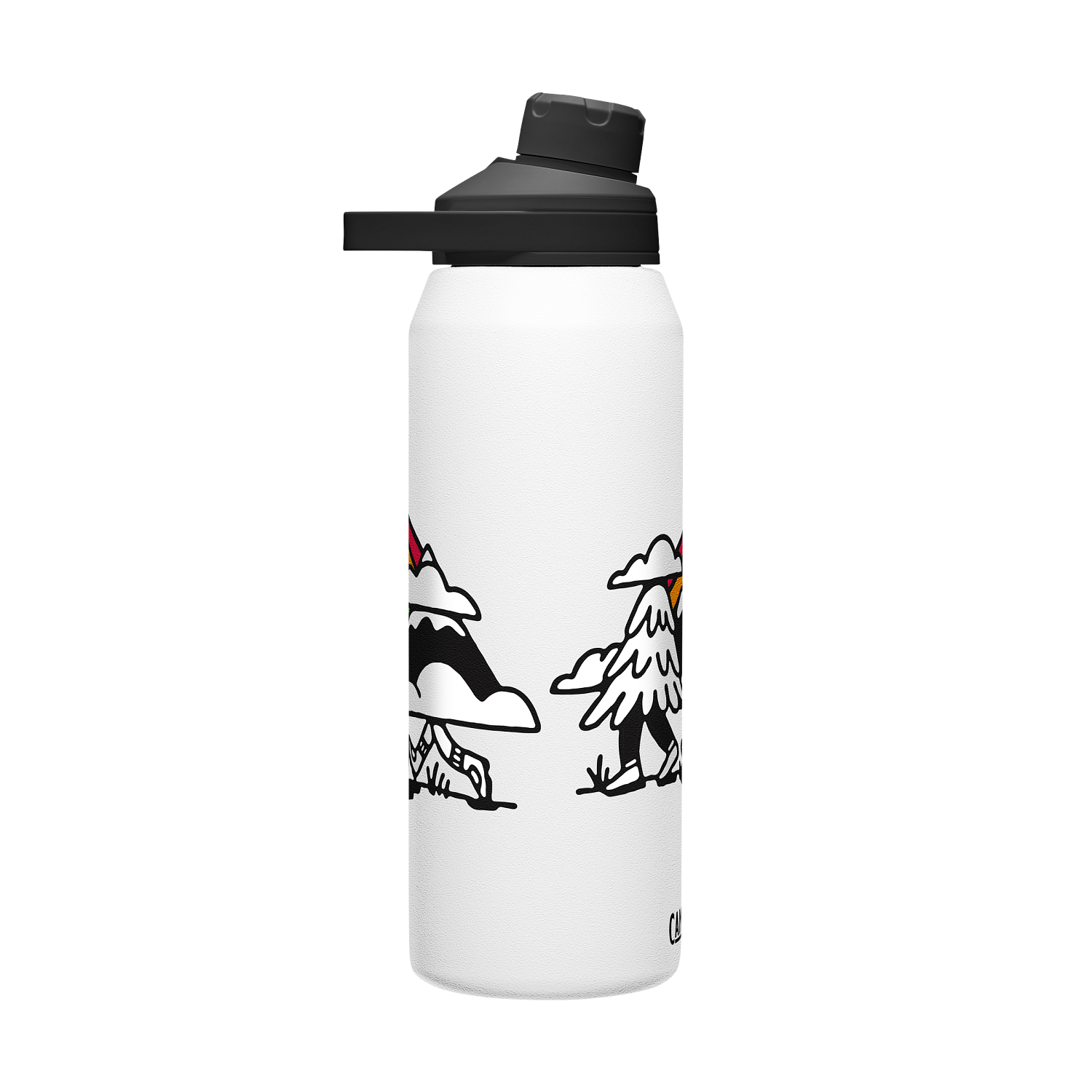 chute-mag-32-oz-water-bottle-insulated-stainless-steel-plus-cleanup-kit-pride-collection-limited-edition-v7 8aaff6vcs0
