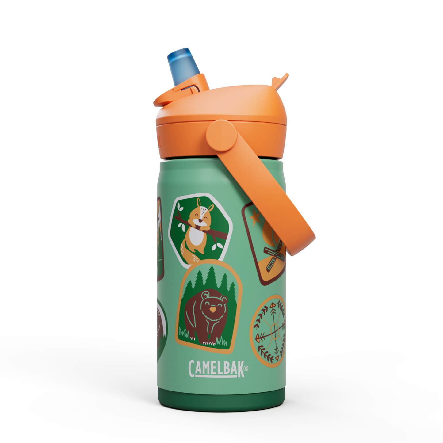 thrivetm-flip-straw-kids-12oz-bottle-insulated-stainless-steel-r7 nswfkxg1wq