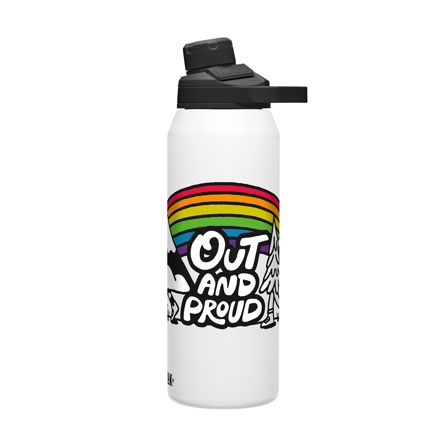 chute-mag-32-oz-water-bottle-insulated-stainless-steel-plus-cleanup-kit-pride-collection-limited-edition-v7 xhvxlhasbo