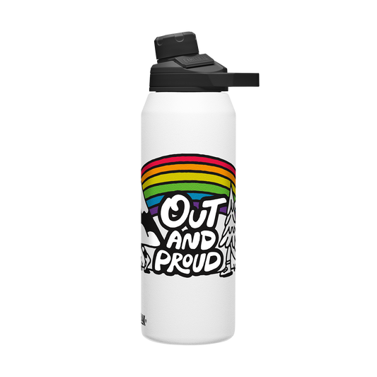 chute-mag-32-oz-water-bottle-insulated-stainless-steel-plus-cleanup-kit-pride-collection-limited-edition-v7 xhvxlhasbo